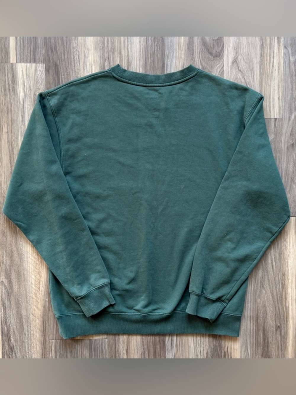 Golden Hour New York Tennis School Green Sweatshirt Size M - Picture 5 of 6